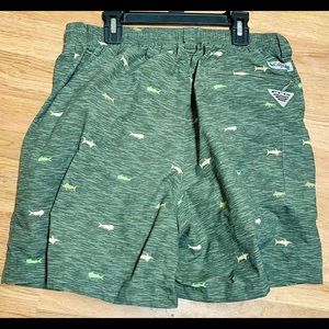 Mens Columbia PFG 8” Lined Shorts / Trunks. Size Medium